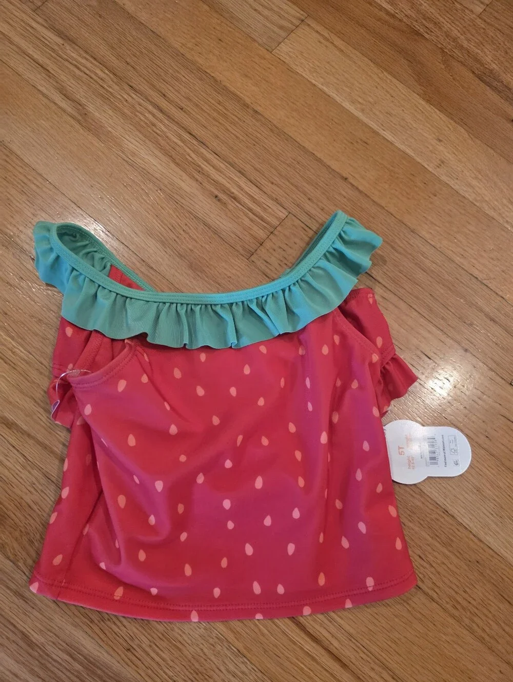 Wonder Nation Strawberry Two Piece Swimsuit